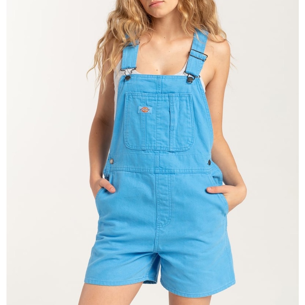 Dickies light blue shortalls